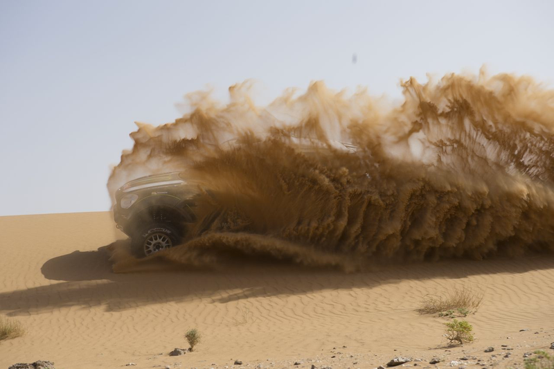 Illustration for article titled Monster Energy X-Raid Ready To Charge Dakar 2014